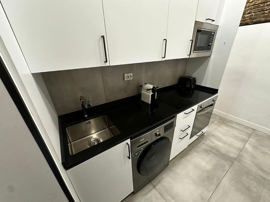 Acogedor Loft En Malasana Madri Exterior foto